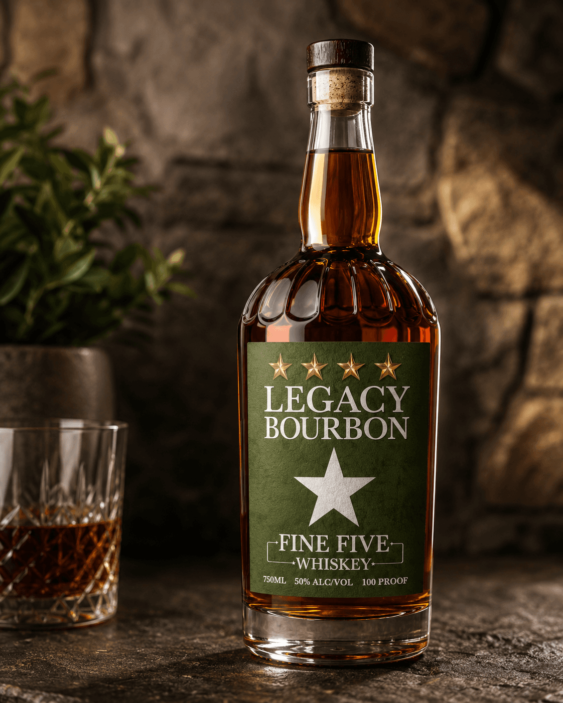 Legacy 5th Star Bourbon