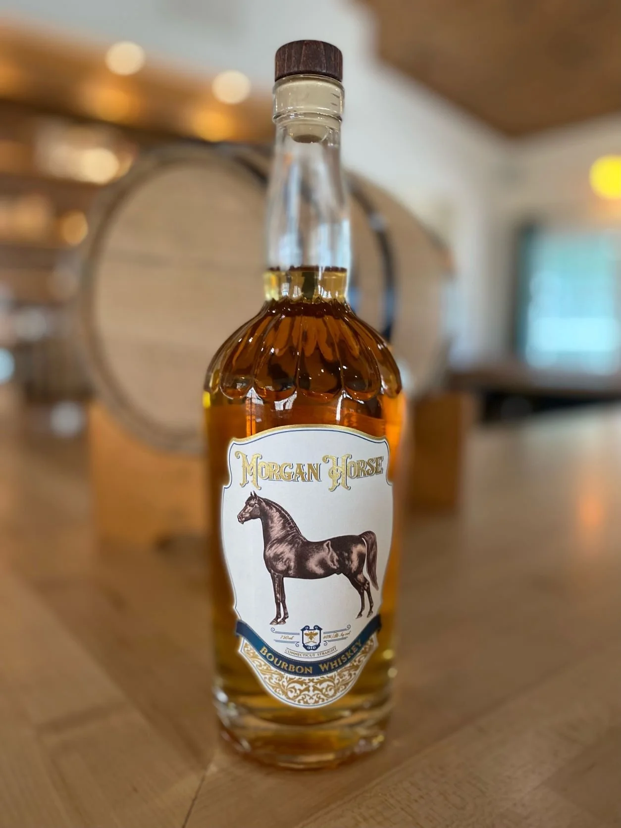 Morgan Horse Bourbon