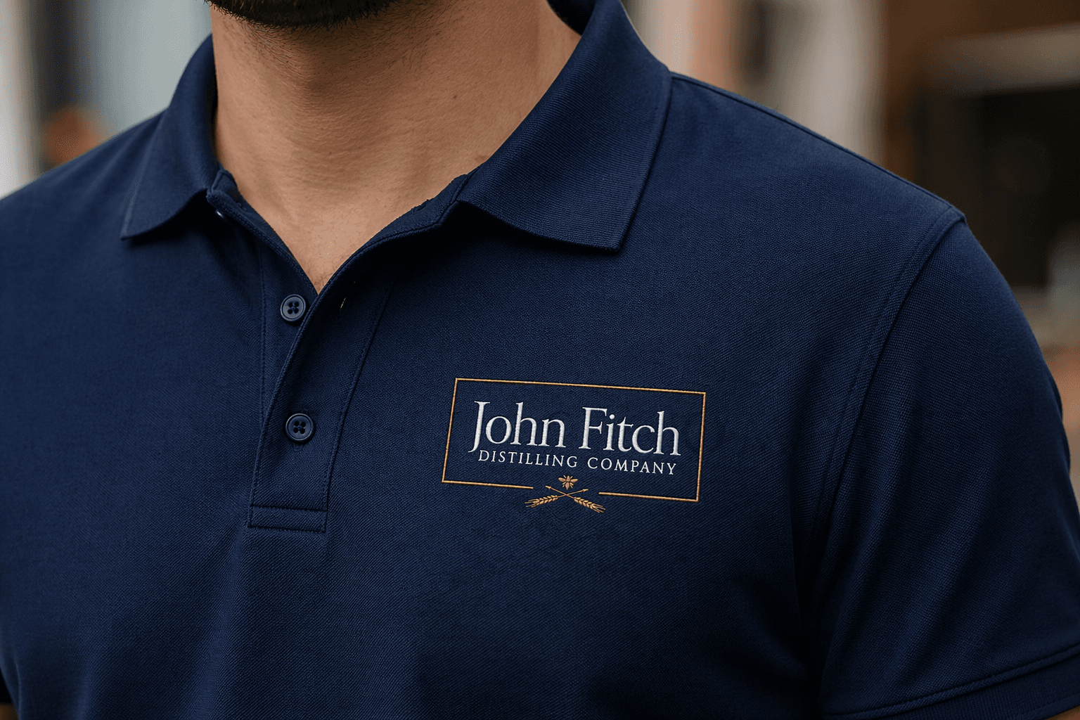 Embroidered Polo