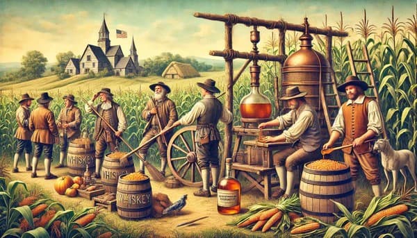 The Water of Life in Penn's Woods: A Story of Whiskey in Colonial Pennsylvania